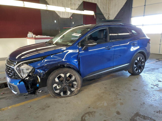 2023 KIA SPORTAGE X LINE VIN:5XYK6CAF9PG087574