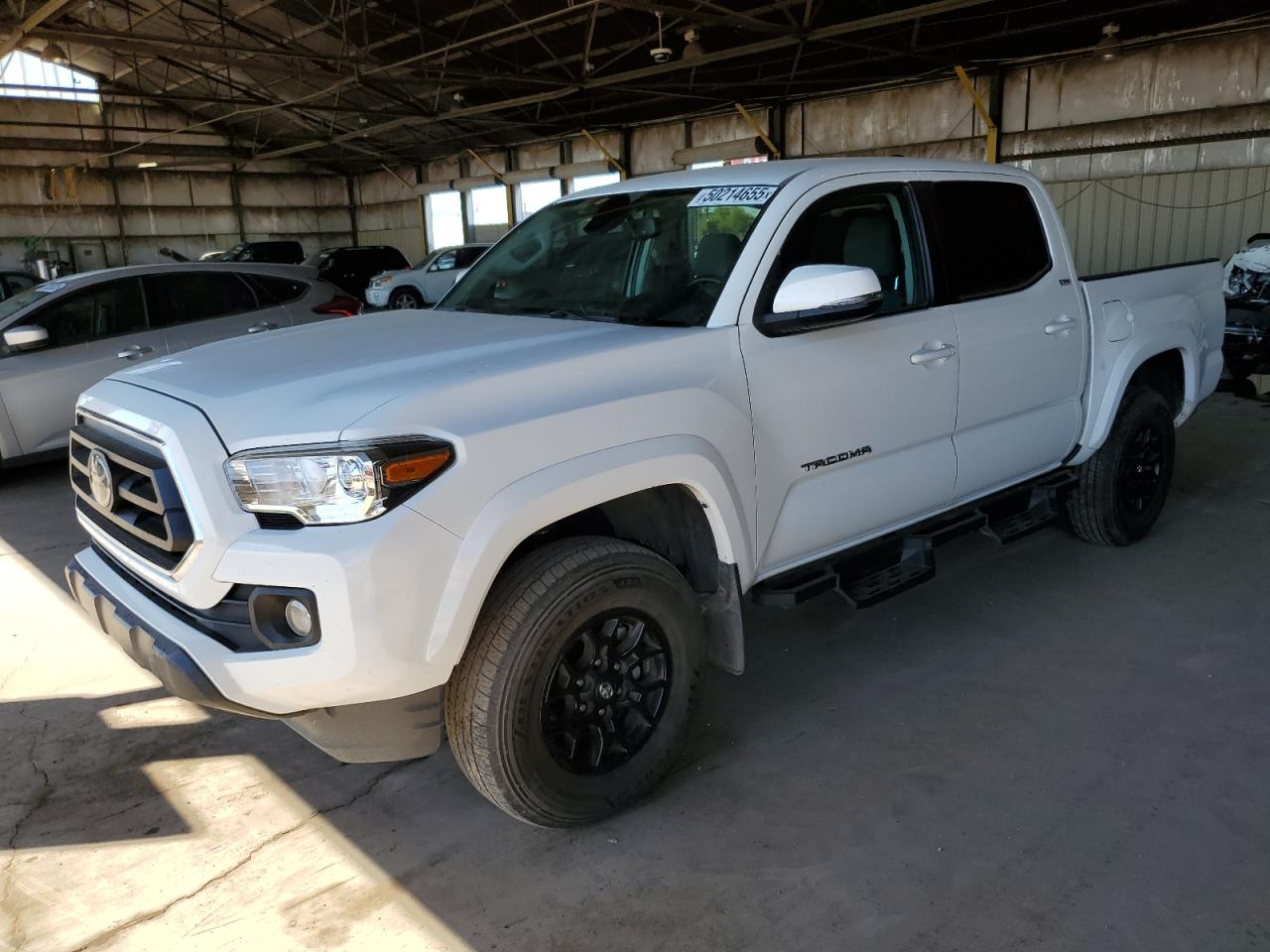 2022 TOYOTA TACOMA DOUBLE CAB VIN:3TMCZ5AN3NM458551