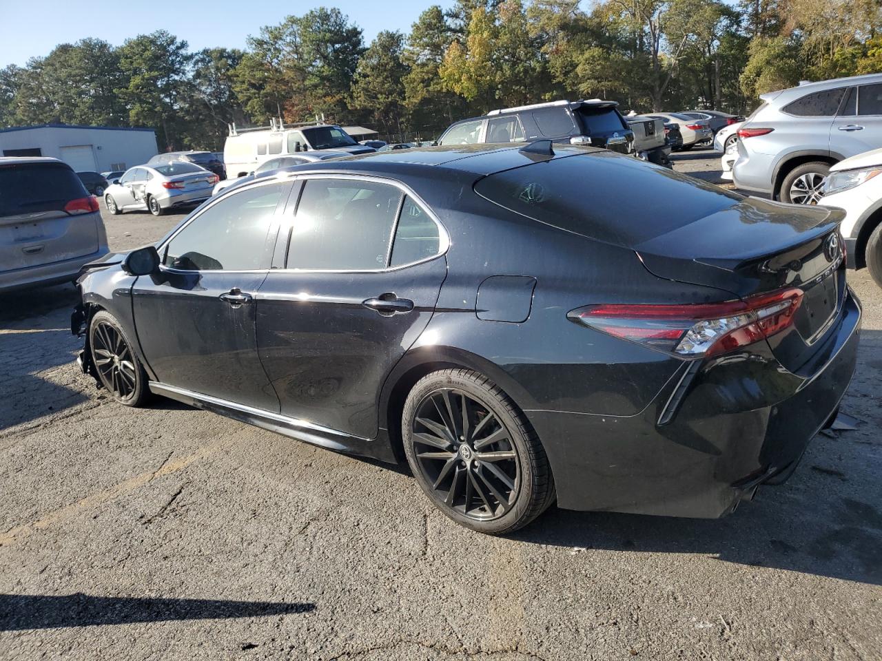 2022 TOYOTA CAMRY XSE VIN:4T1K61AKXNU018384