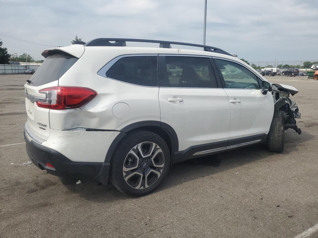 2023 SUBARU ASCENT TOURING VIN:4S4WMARD2P3428571