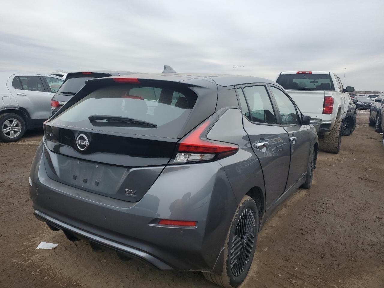 2023 NISSAN LEAF SV PLUS VIN:1N4CZ1CV9PC557276