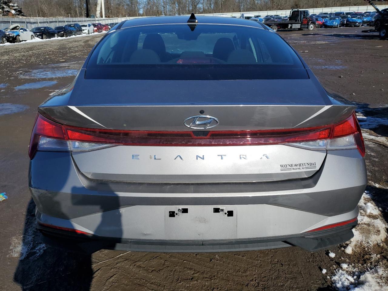 2023 HYUNDAI ELANTRA SEL VIN:KMHLM4AG6PU395417