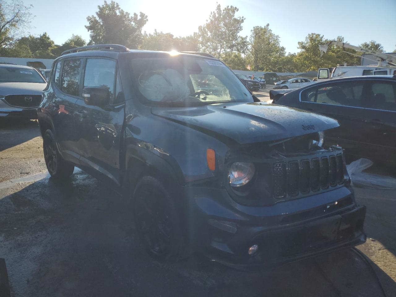 2023 JEEP RENEGADE ALTITUDE VIN:ZACNJDE12PPP25421