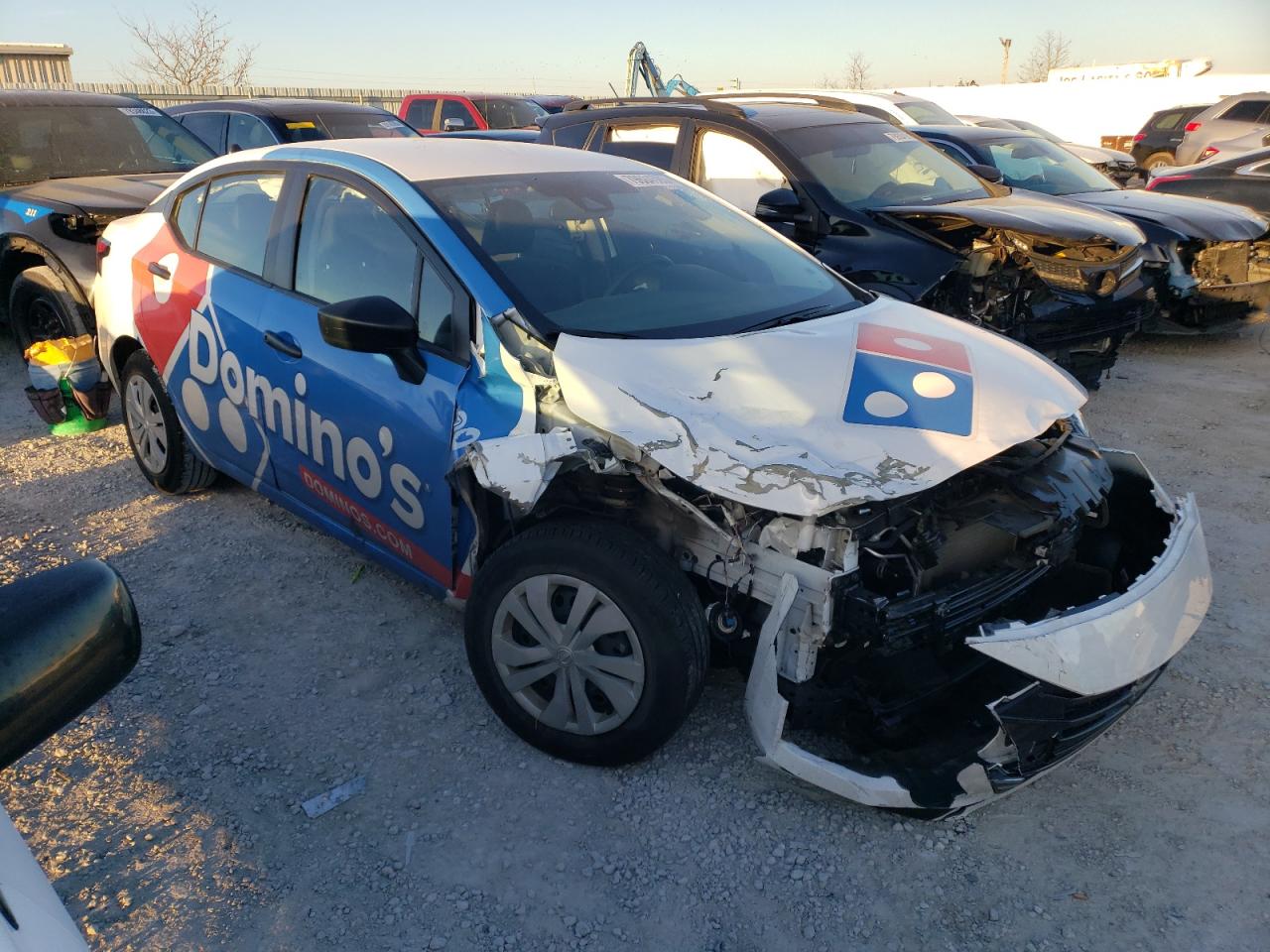 2023 NISSAN VERSA S VIN:3N1CN8DV6PL808808