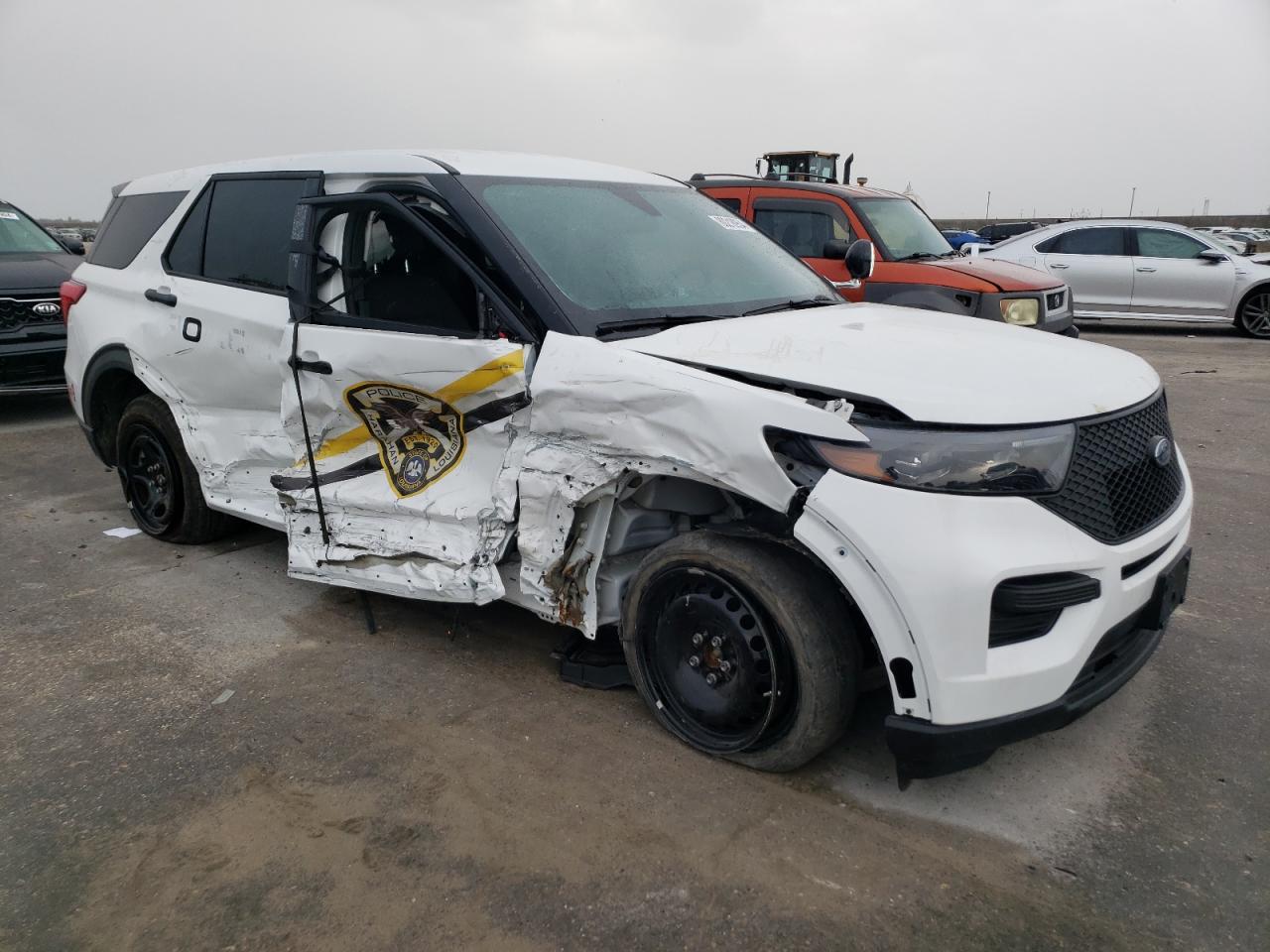 2023 FORD EXPLORER POLICE INTERCEPTOR VIN:1FM5K8AB2PGC21773