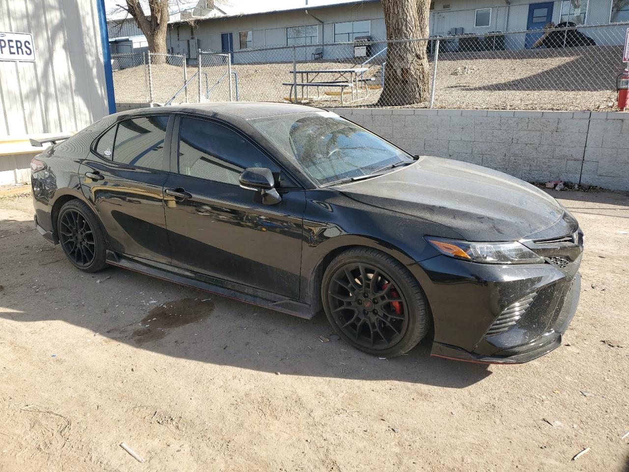 2024 TOYOTA CAMRY TRD VIN:4T1KZ1AK6RU101081
