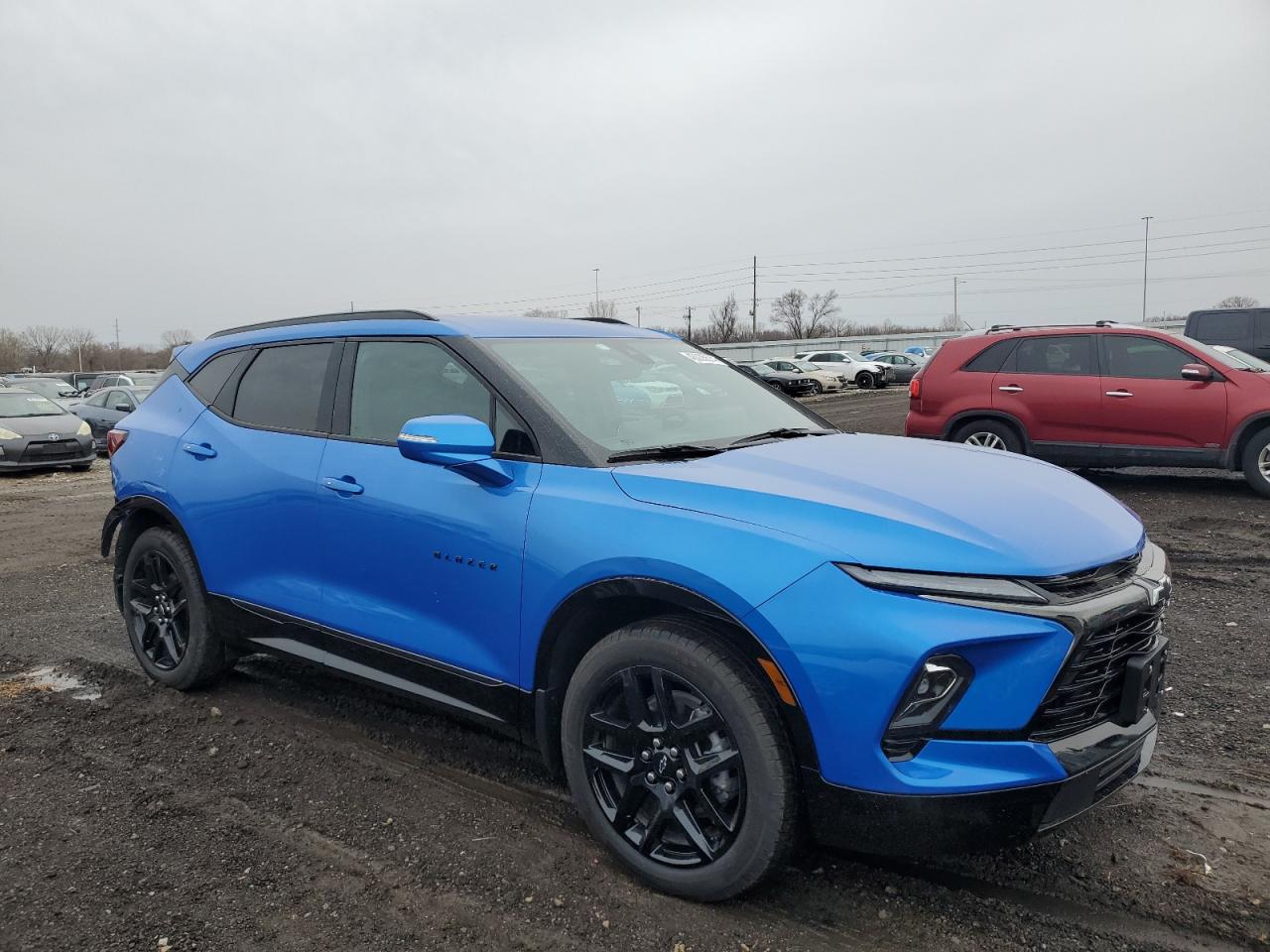 2024 CHEVROLET BLAZER RS VIN:3GNKBKRS3RS130175