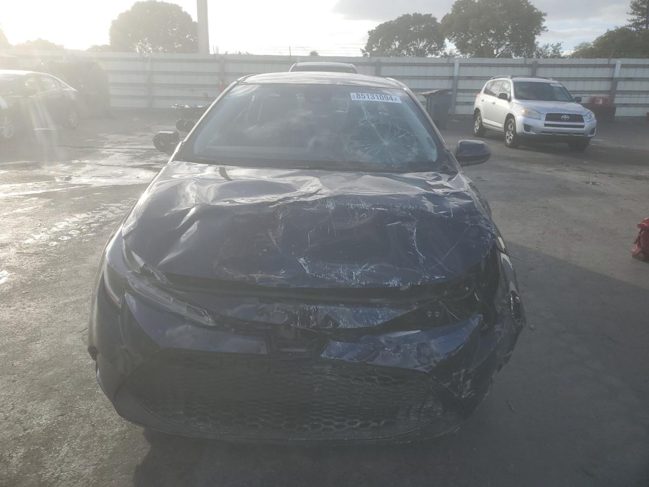 2022 TOYOTA COROLLA LE VIN:5YFEPMAE7NP381247