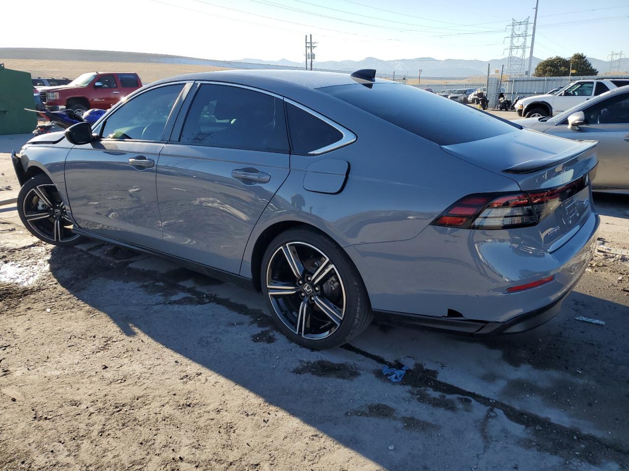 2023 HONDA ACCORD HYBRID SPORT VIN:1HGCY2F56PA053733