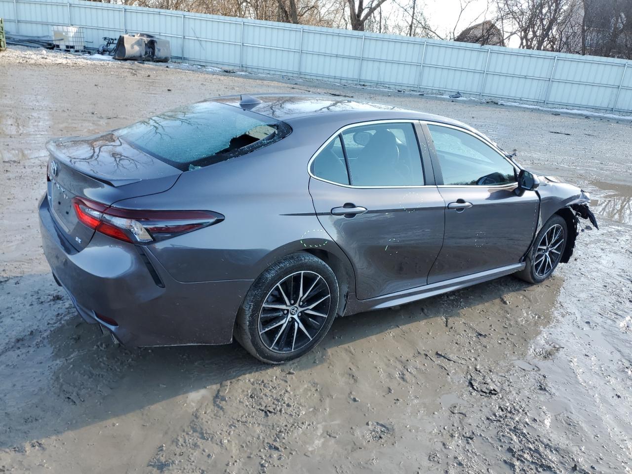 2024 TOYOTA CAMRY SE NIGHT SHADE VIN:4T1G11AK3RU844066