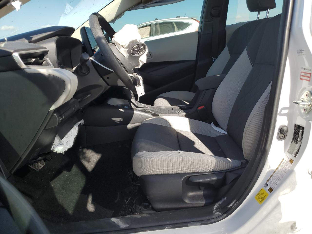 2024 TOYOTA COROLLA LE VIN:JTDBCMFE5R3039222