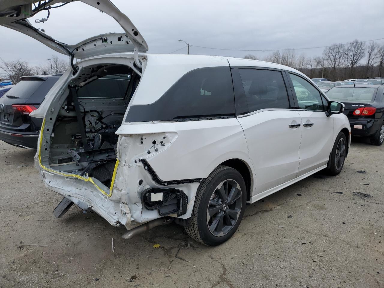 2024 HONDA ODYSSEY ELITE VIN:5FNRL6H91RB034256