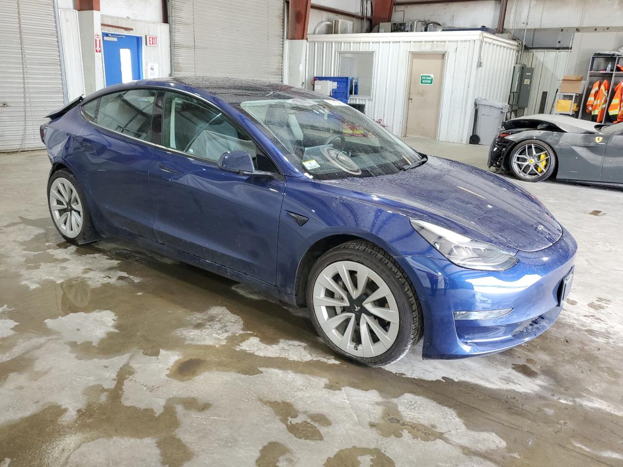 2022 TESLA MODEL 3  VIN:5YJ3E1EA9NF369163