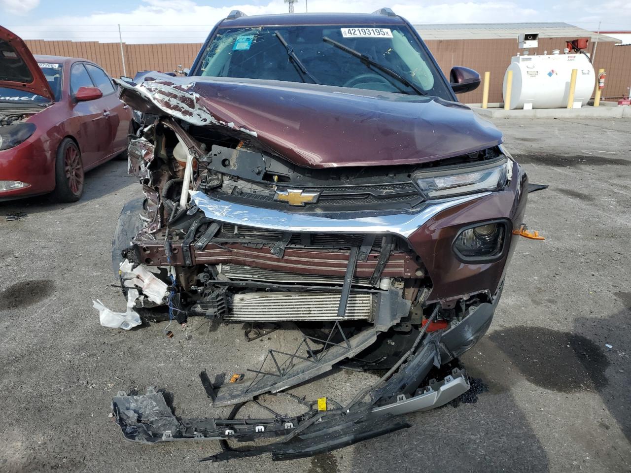 2022 CHEVROLET TRAILBLAZER LT VIN:KL79MPS28NB026406