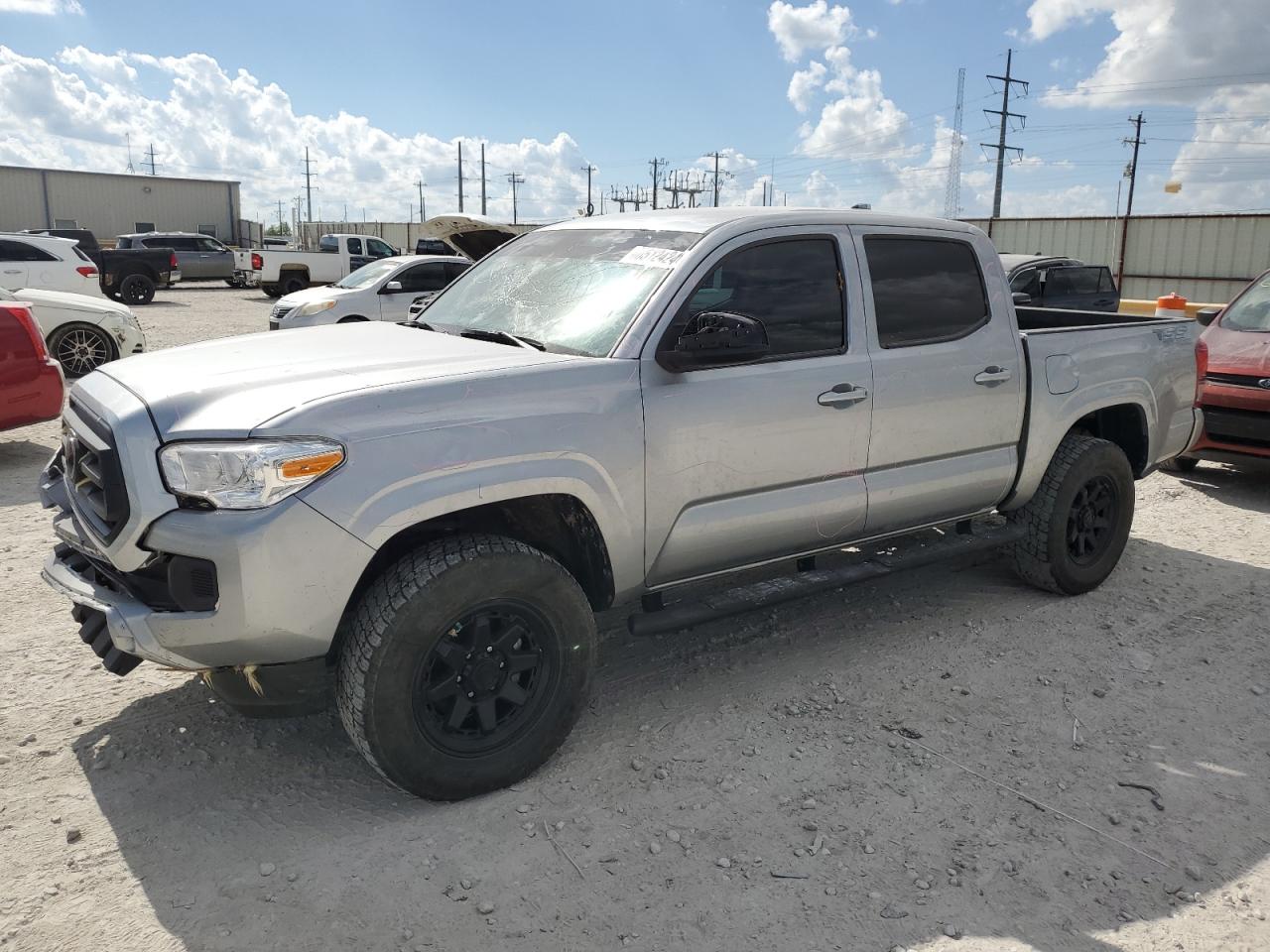 2023 TOYOTA TACOMA DOUBLE CAB VIN:3TMCZ5ANXPM556835