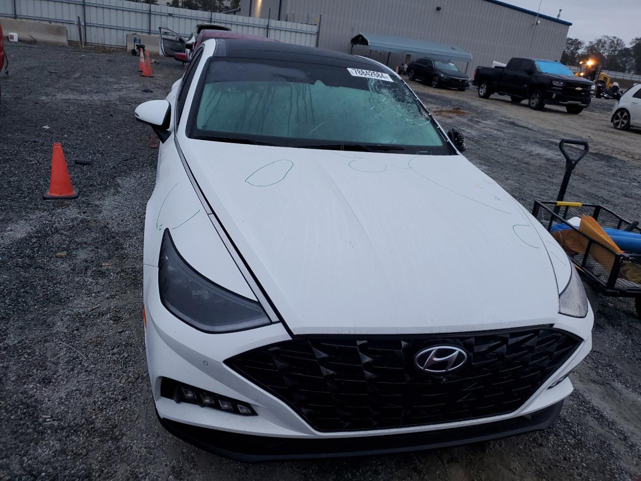 2023 HYUNDAI SONATA LIMITED VIN:KMHL34J27PA340483
