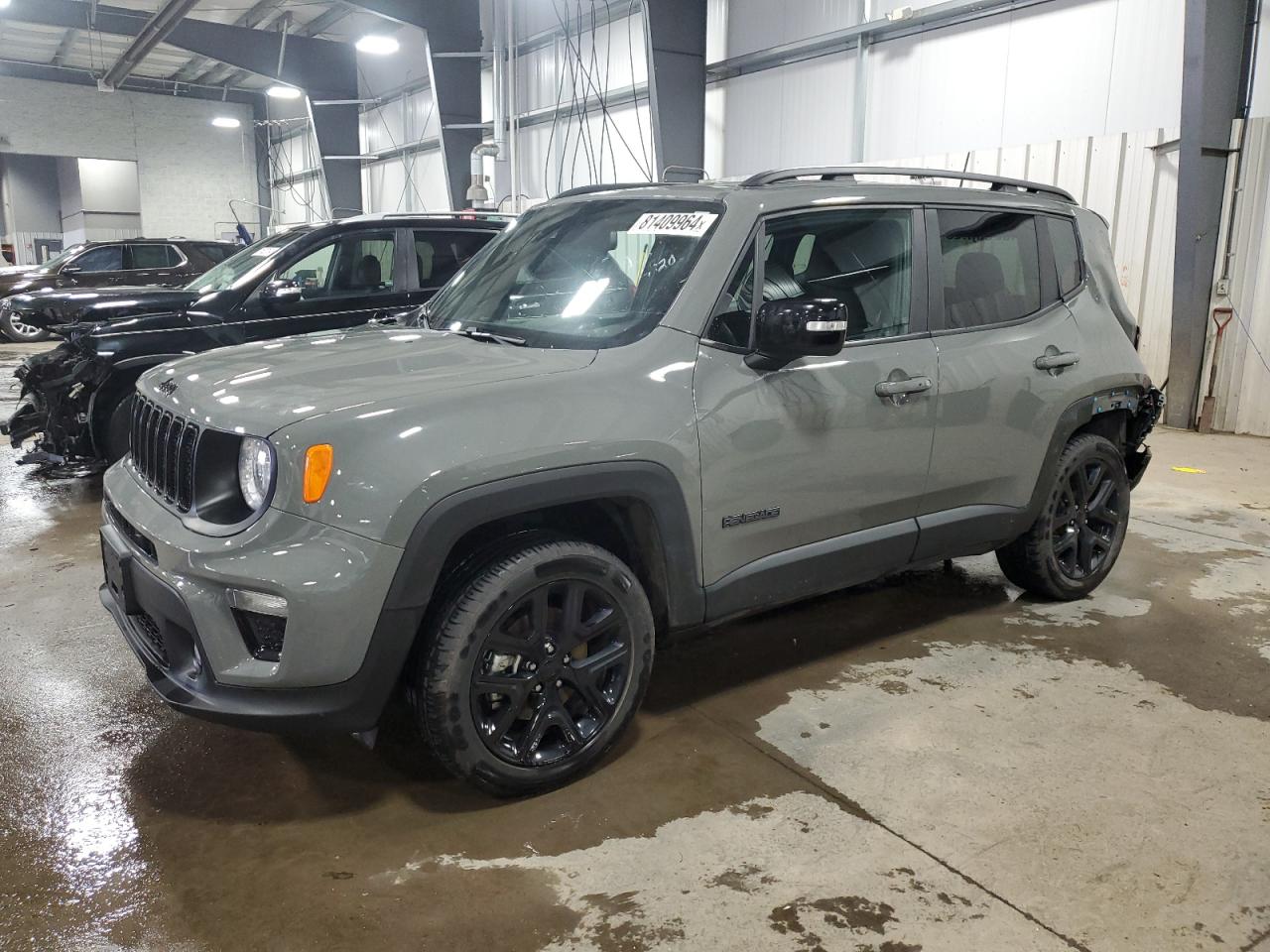 2022 JEEP RENEGADE ALTITUDE VIN:ZACNJDE10NPN70705