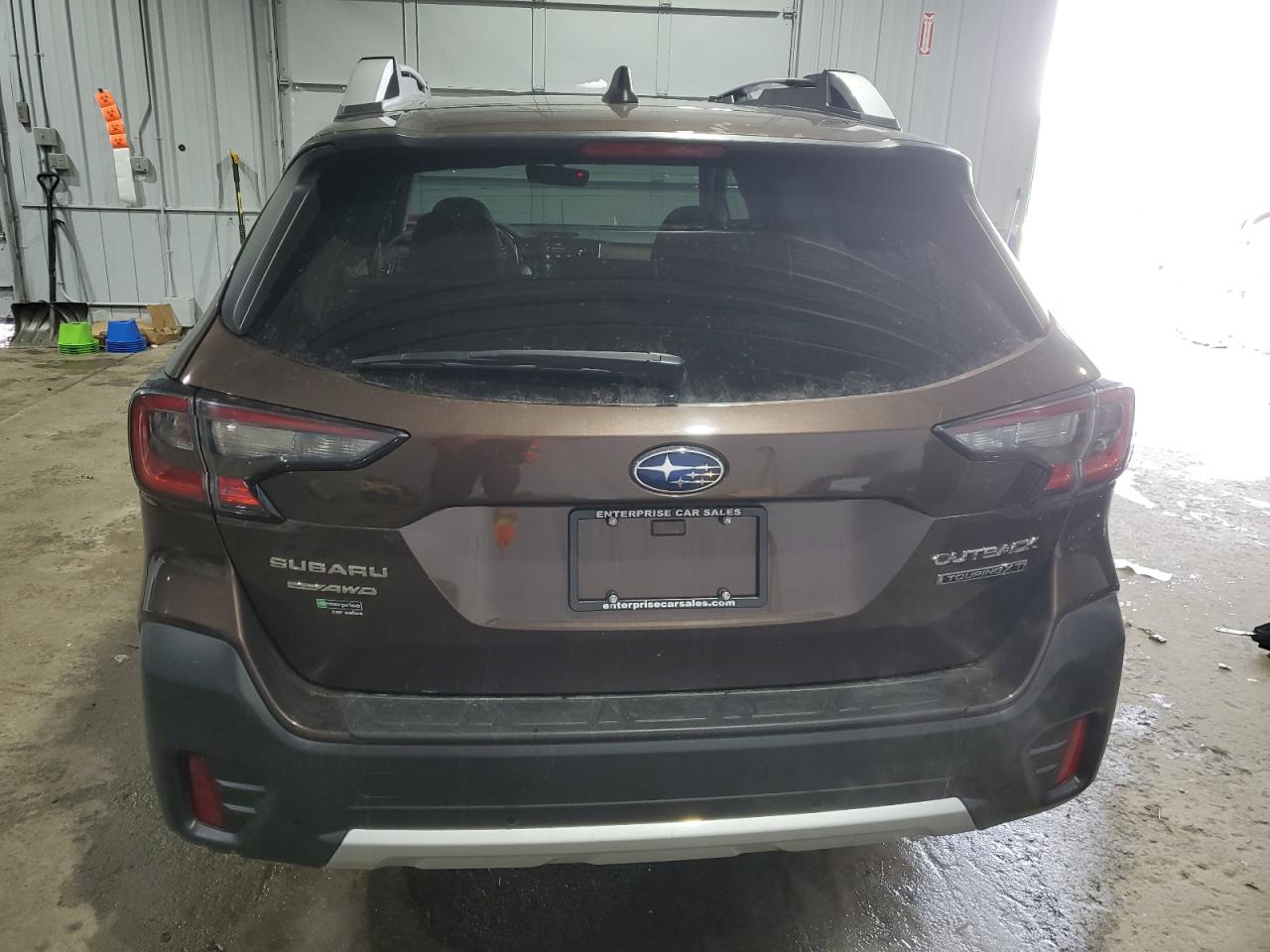 2022 SUBARU OUTBACK TOURING VIN:4S4BTGPD7N3192472