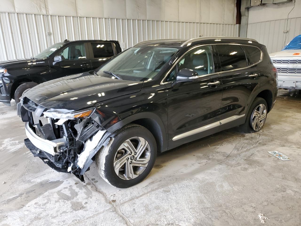 2023 HYUNDAI SANTA FE SEL PREMIUM VIN:5NMS3DAJ1PH528347