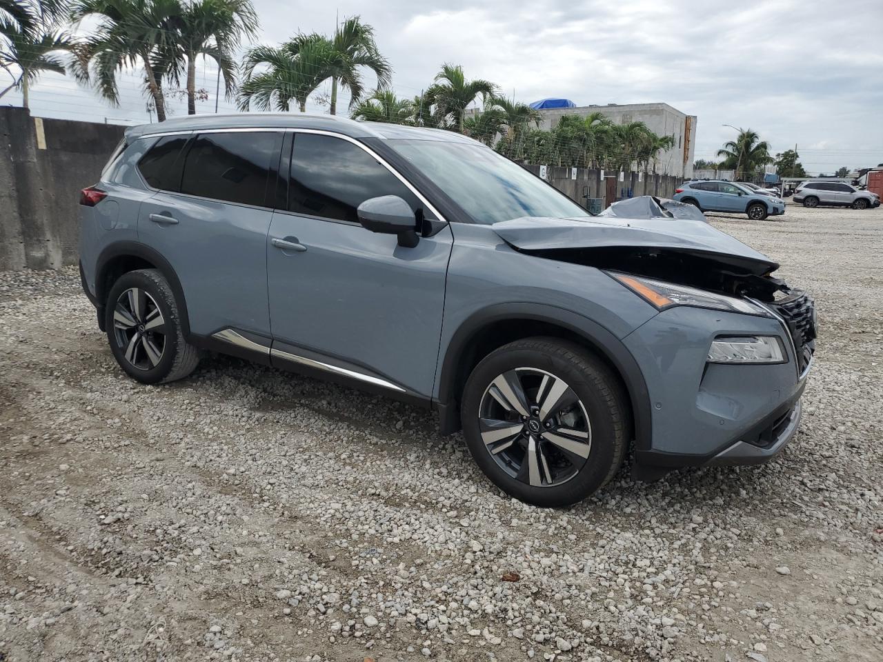 2023 NISSAN ROGUE SL VIN:5N1BT3CA3PC818056