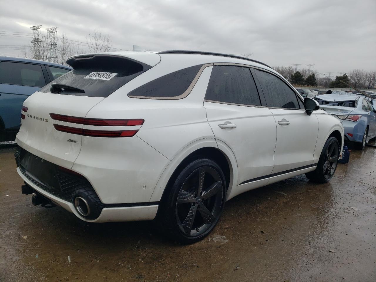 2023 GENESIS GV70 BASE VIN:KMUMADTB6PU104589