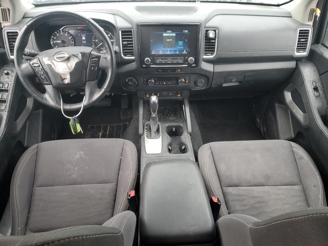2023 NISSAN FRONTIER S VIN:1N6ED1EK6PN657177