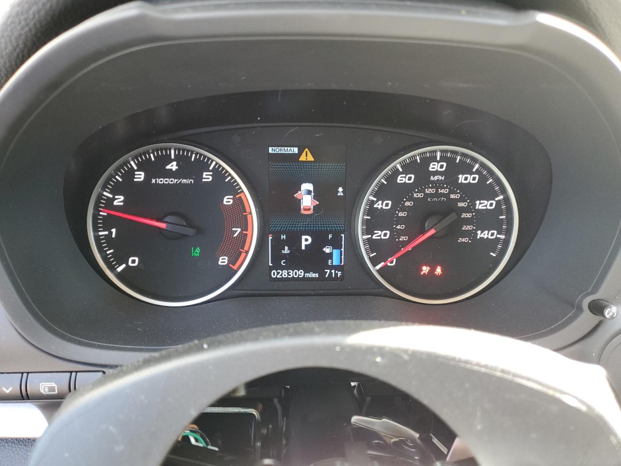 2022 MITSUBISHI ECLIPSE CROSS LE VIN:JA4ATVAA9NZ002231