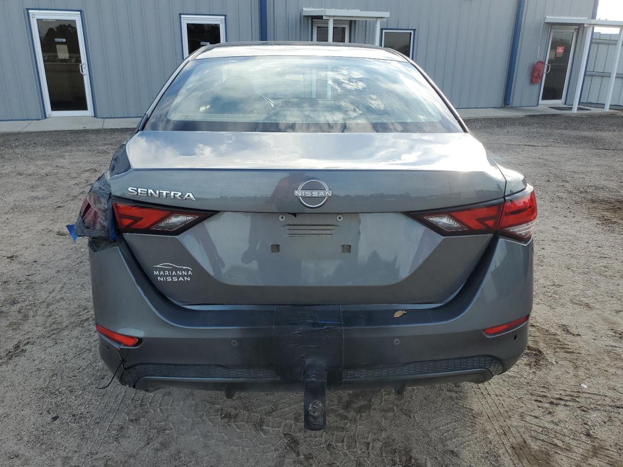 2024 NISSAN SENTRA S VIN:3N1AB8BV6RY319379