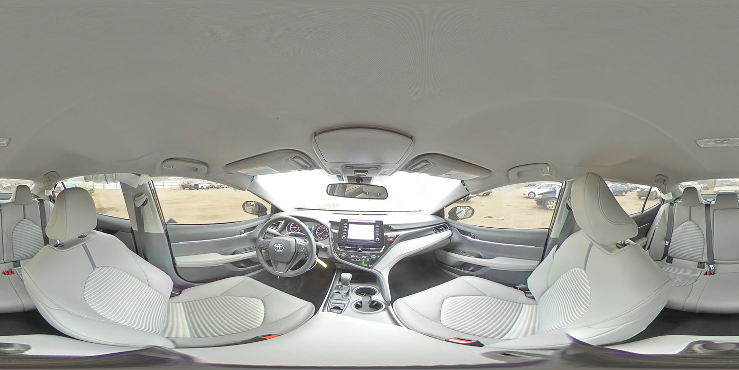 2024 TOYOTA CAMRY SE NIGHT SHADE VIN:4T1G11BK0RU114890