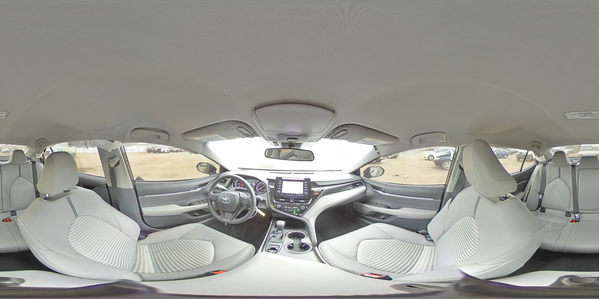 2024 TOYOTA CAMRY SE NIGHT SHADE VIN:4T1G11BK0RU114890