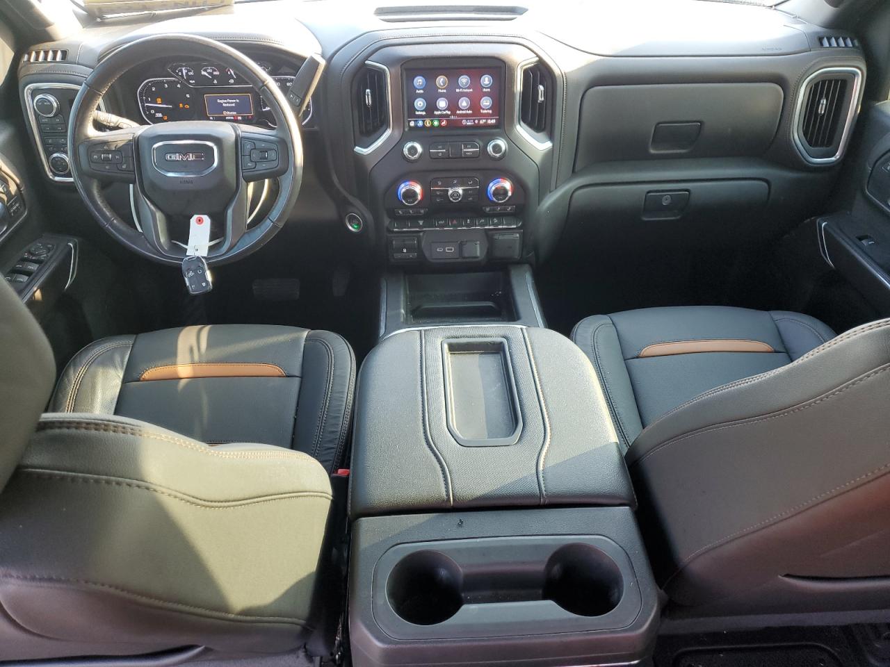 2022 GMC SIERRA K2500 AT4 VIN:1GT49PEYXNF135425