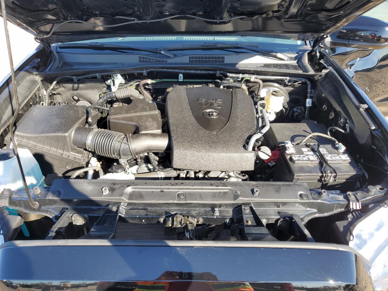 2023 TOYOTA TACOMA DOUBLE CAB VIN:3TYAZ5CN7PT037797