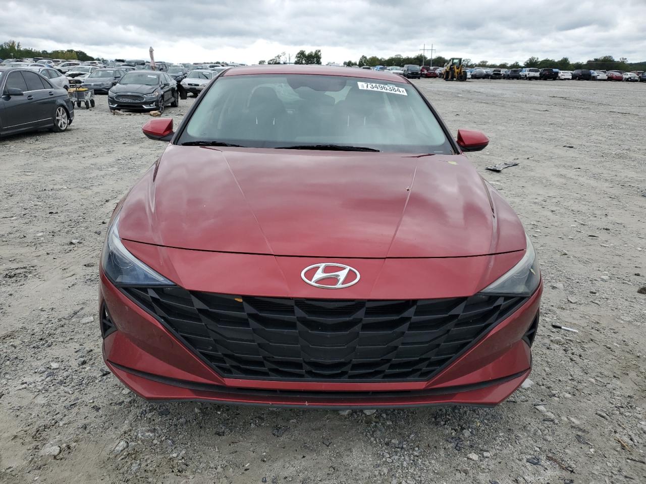 2022 HYUNDAI ELANTRA SE VIN:KMHLL4AG3NU349740