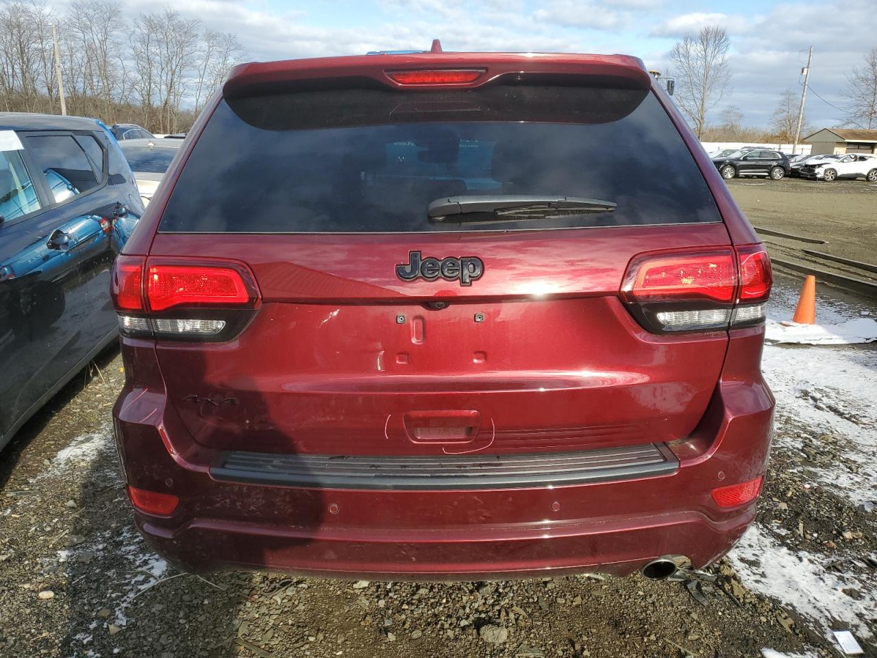 2022 JEEP GRAND CHEROKEE LAREDO E VIN:1C4RJFAG1NC128885