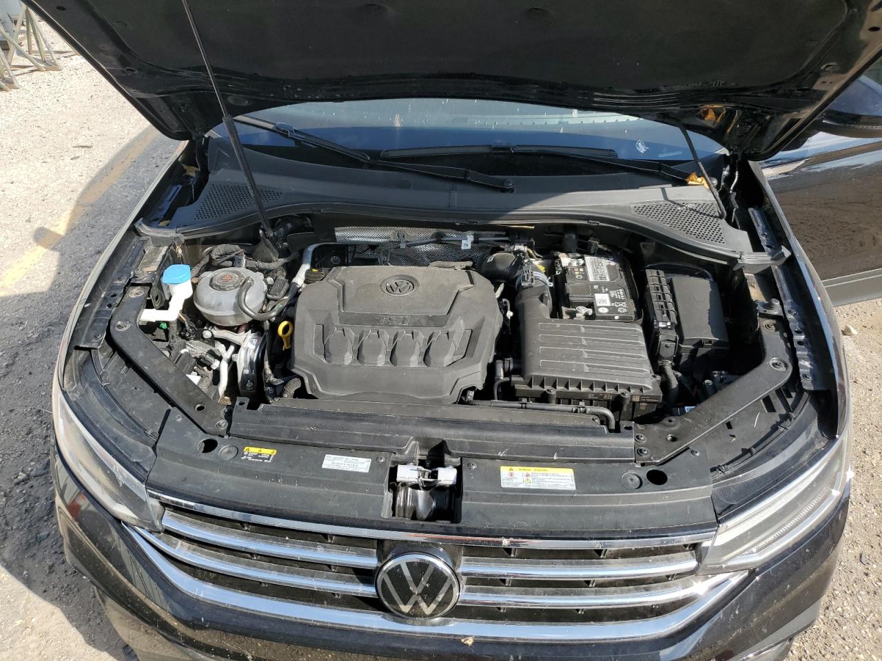 2023 VOLKSWAGEN TIGUAN SE VIN:3VV3B7AX4PM141318