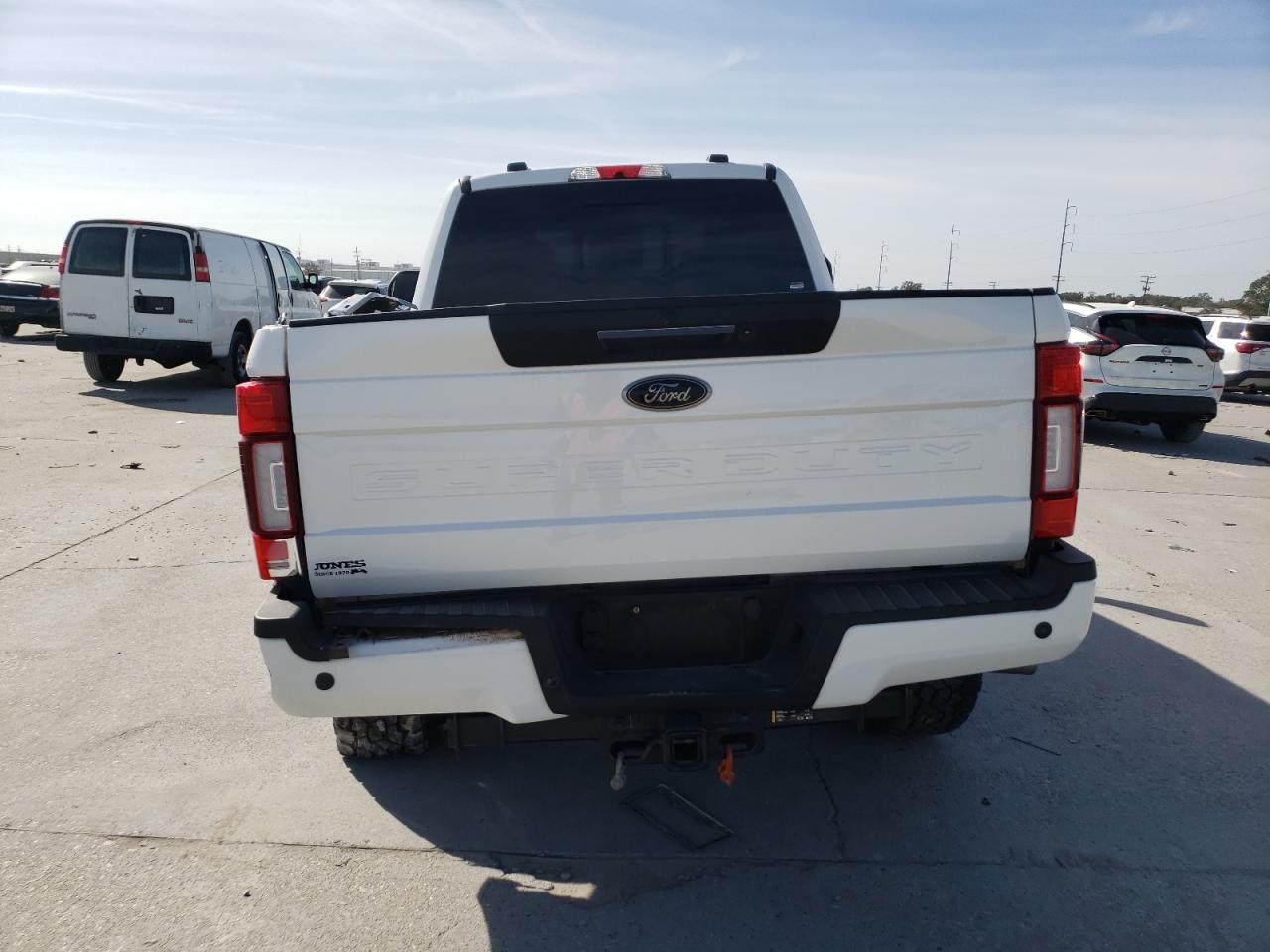 2022 FORD F250 SUPER DUTY VIN:1FT8W2BT7NEE39825
