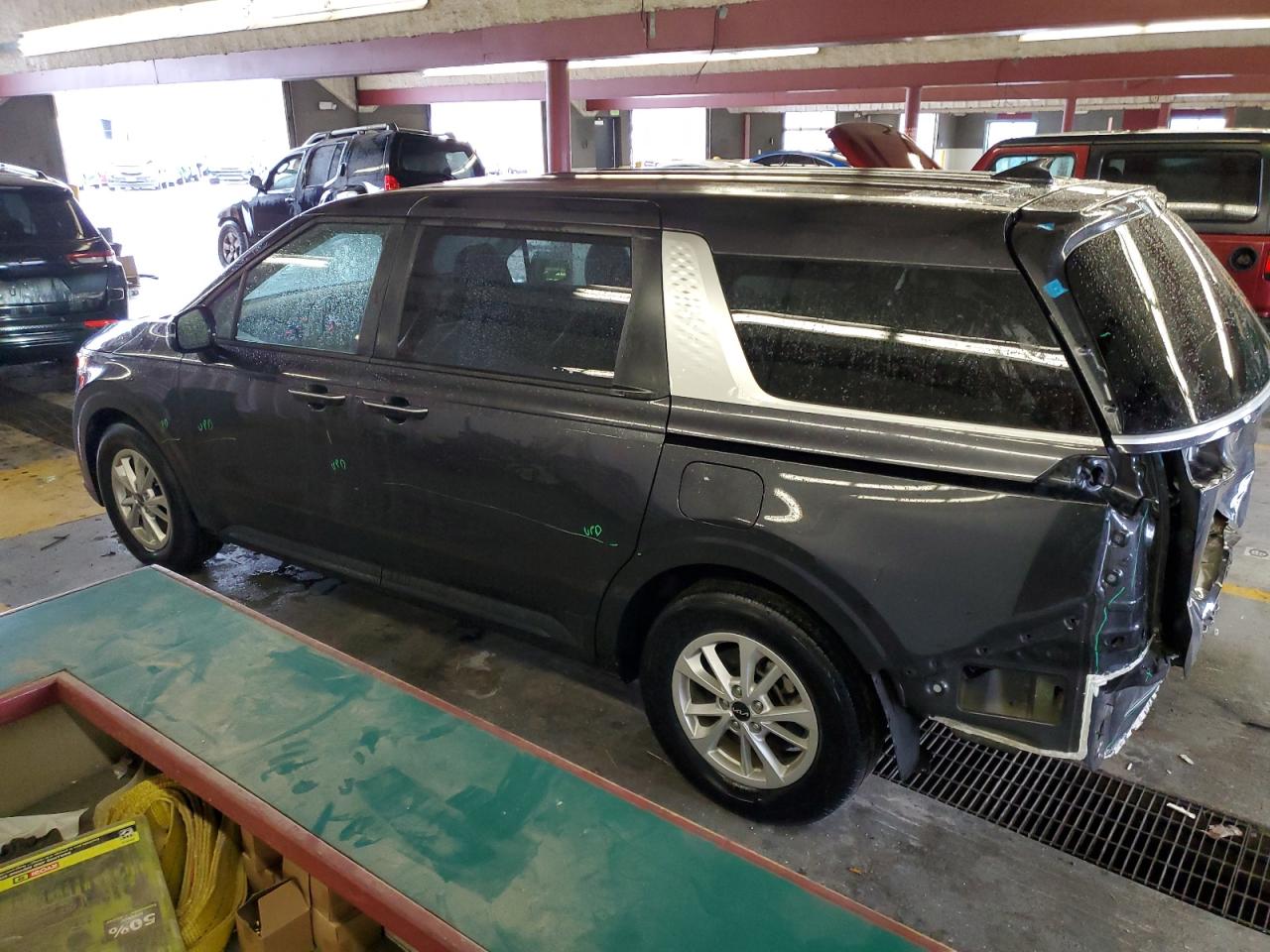 2023 KIA CARNIVAL LX VIN:KNDNB4H34P6275139