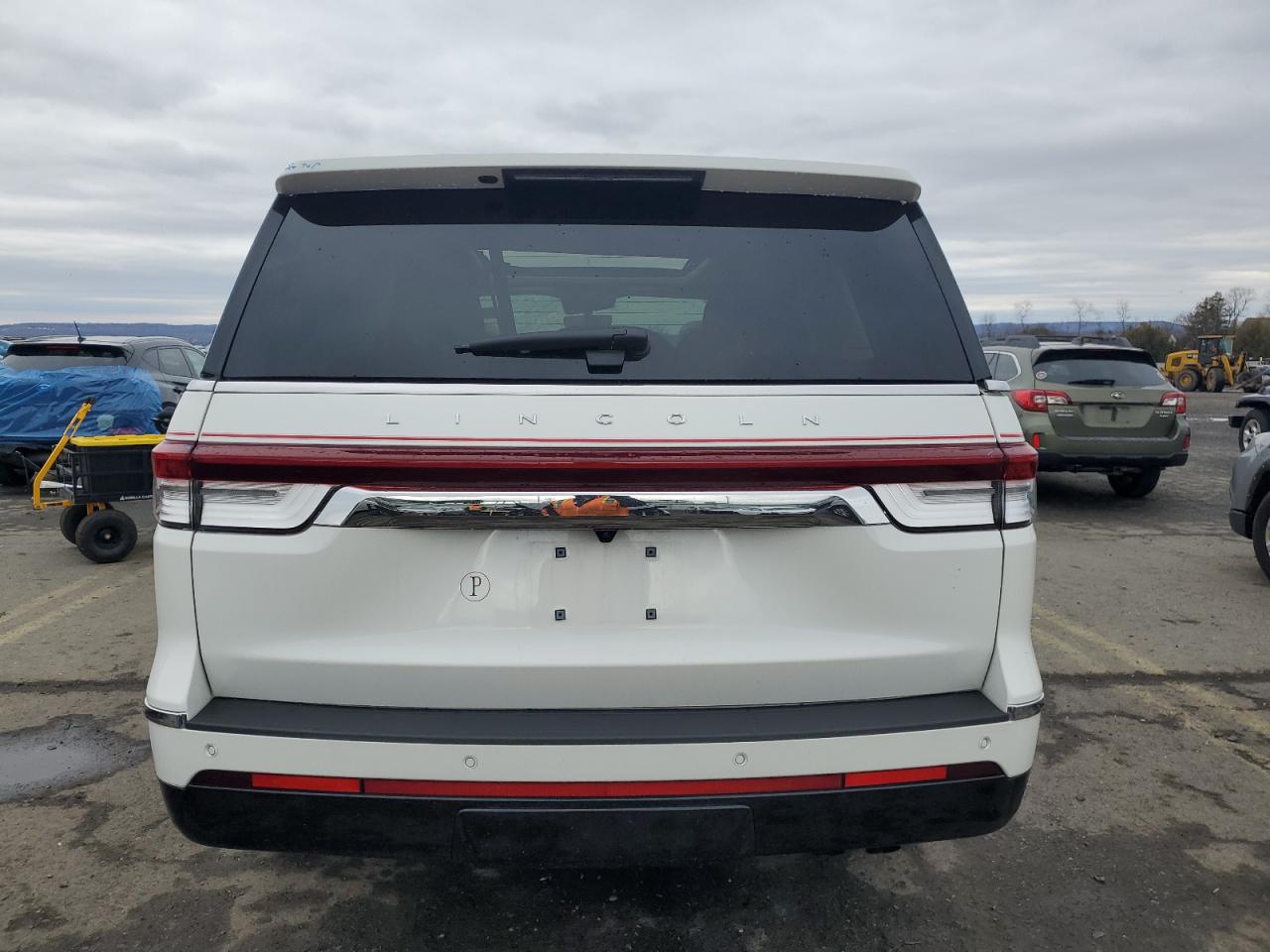 2024 LINCOLN NAVIGATOR RESERVE VIN:5LMJJ2LGXREL01664