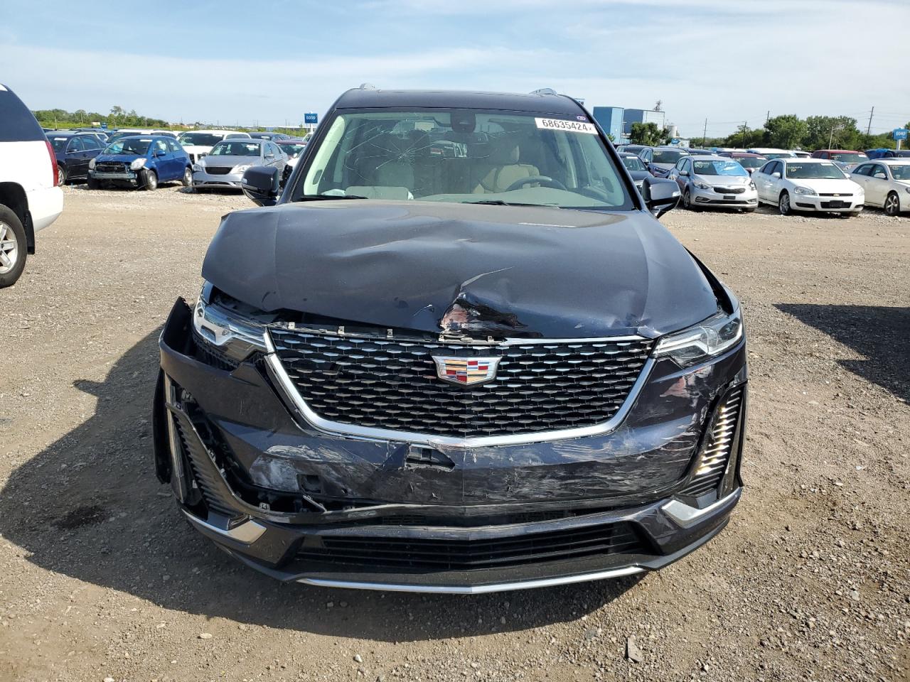 2022 CADILLAC XT6 PREMIUM LUXURY VIN:1GYKPDRS6NZ101878