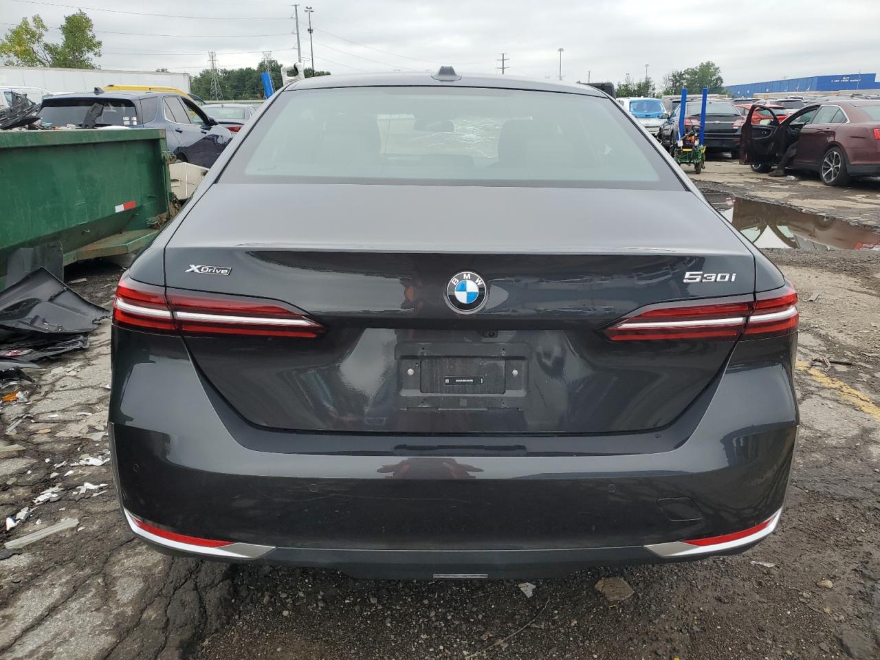 2024 BMW 530 XI VIN:WBA53FJ05RCP86109