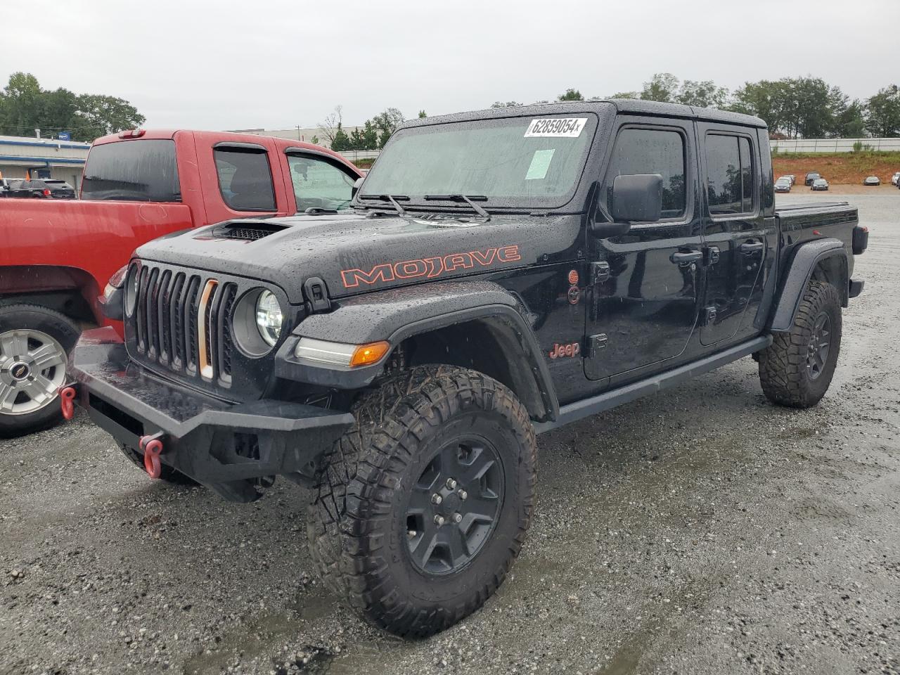 2022 JEEP GLADIATOR MOJAVE VIN:1C6JJTEG4NL124942