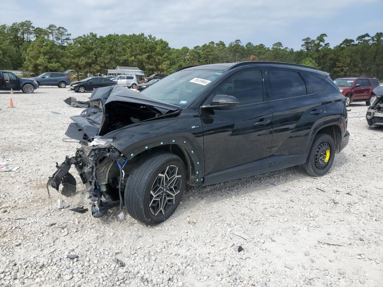 2023 HYUNDAI TUCSON N LINE VIN:KM8JF3AE2PU251521