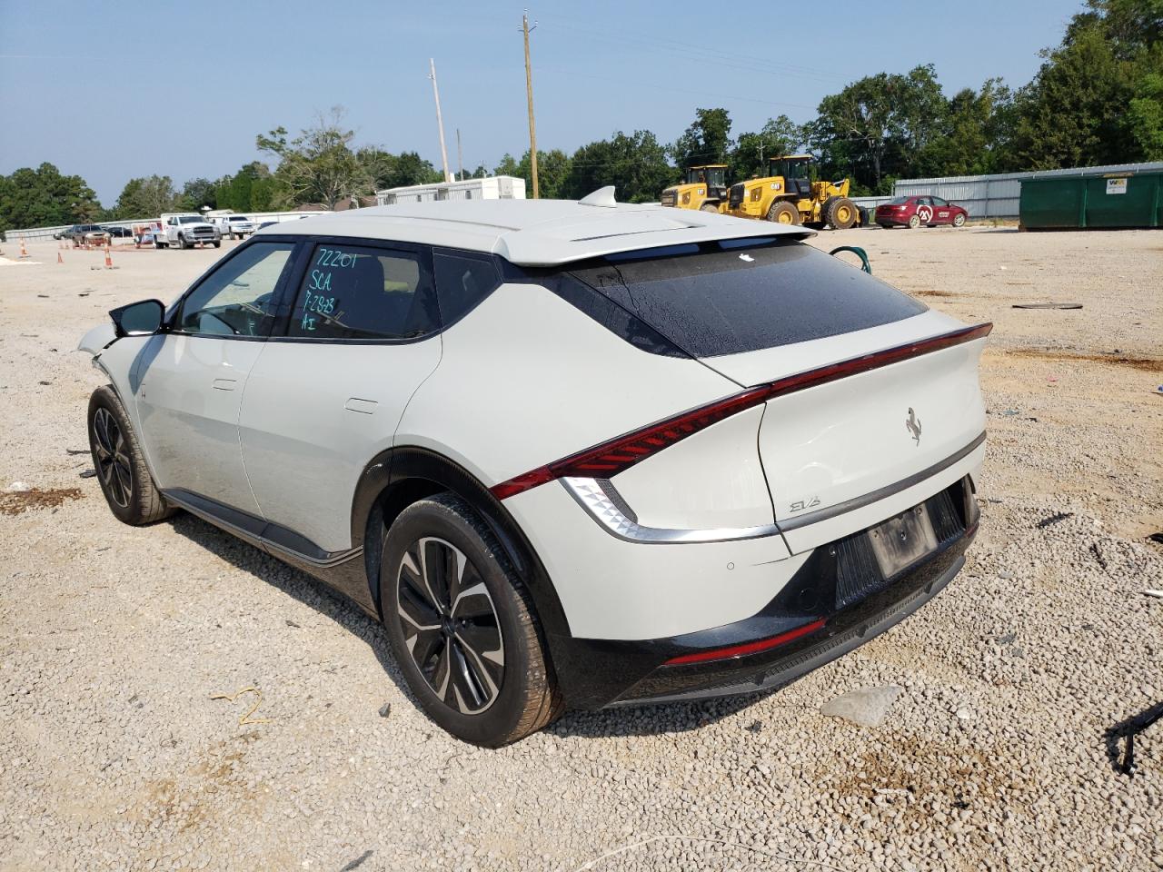 2022 KIA EV6 LIGHT VIN:KNDC34LA9N5046601