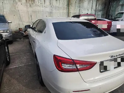 2017 Maserati Quattroporte VIN: