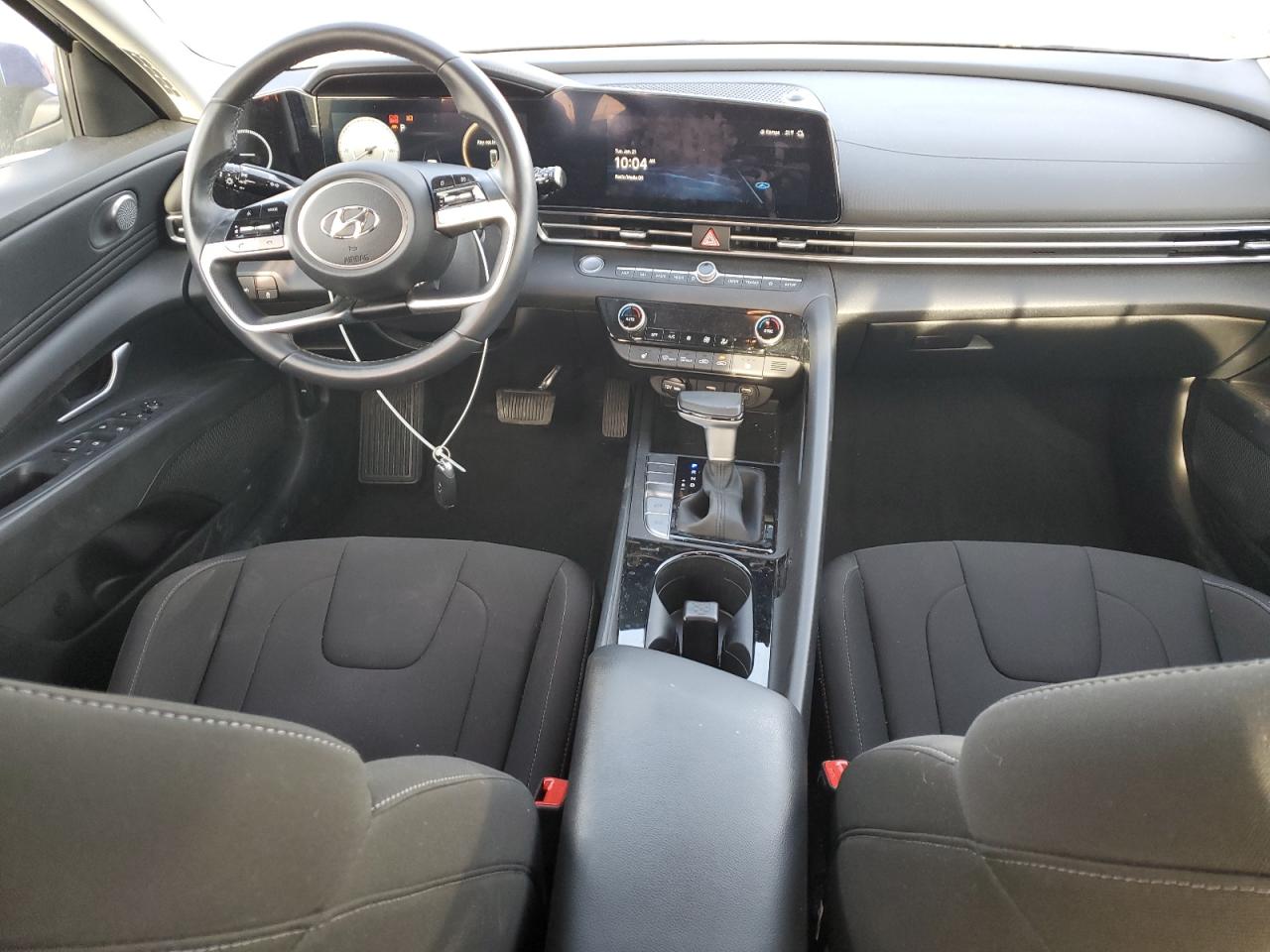 2023 HYUNDAI ELANTRA SEL VIN:KMHLS4AG0PU437182