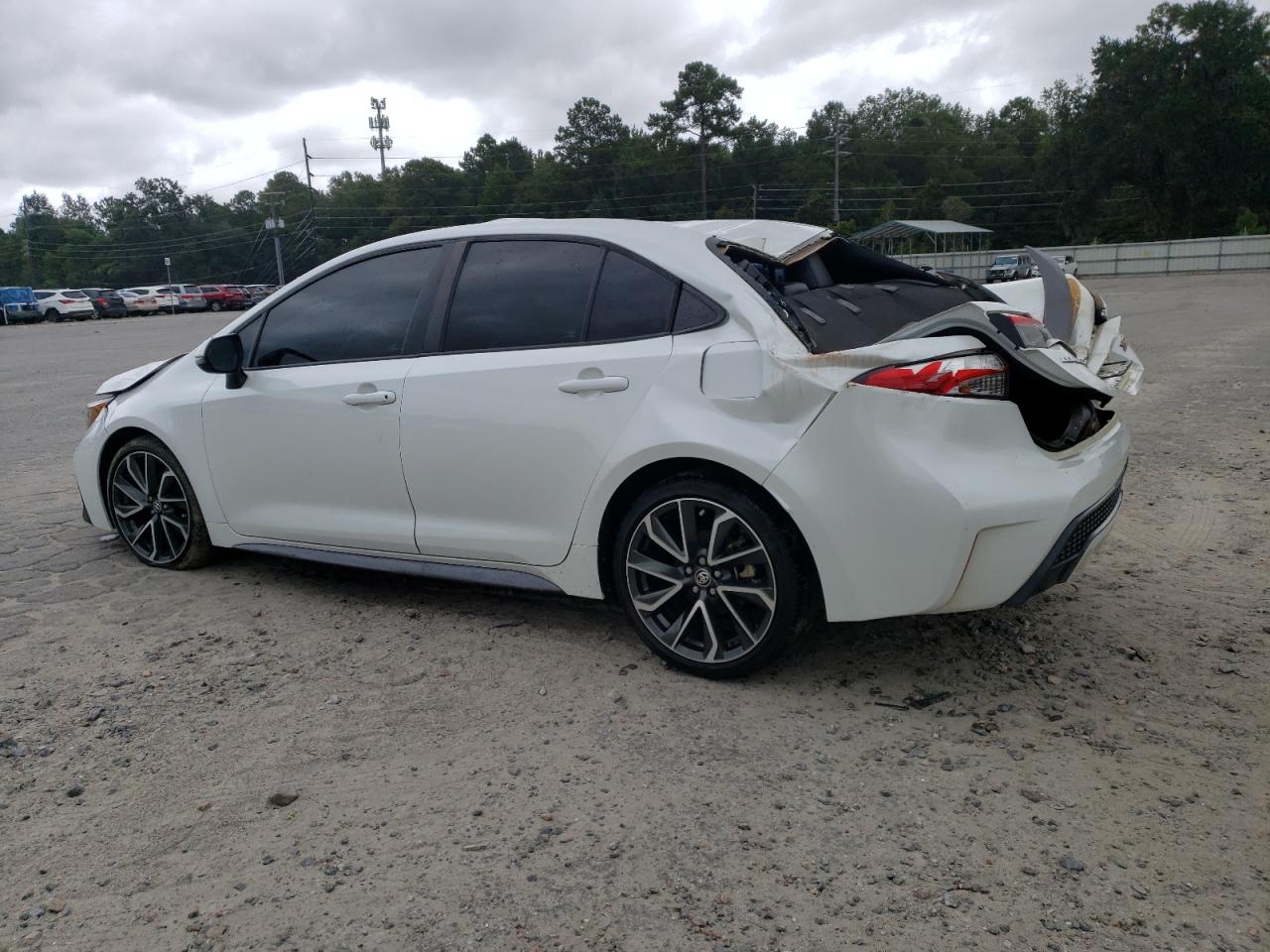 2022 TOYOTA COROLLA XSE VIN:5YFT4MCE9NP131036