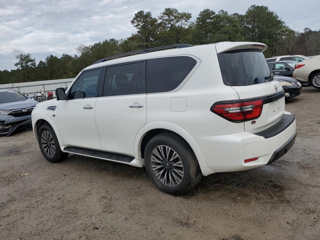 2022 NISSAN ARMADA SL VIN:JN8AY2BA2N9393506