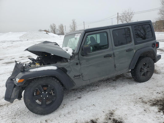 2022 JEEP WRANGLER UNLIMITED SPORT VIN:1C4HJXDN2NW279504