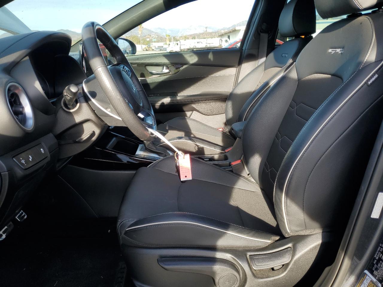 2023 KIA FORTE GT LINE VIN:3KPF54AD8PE666559