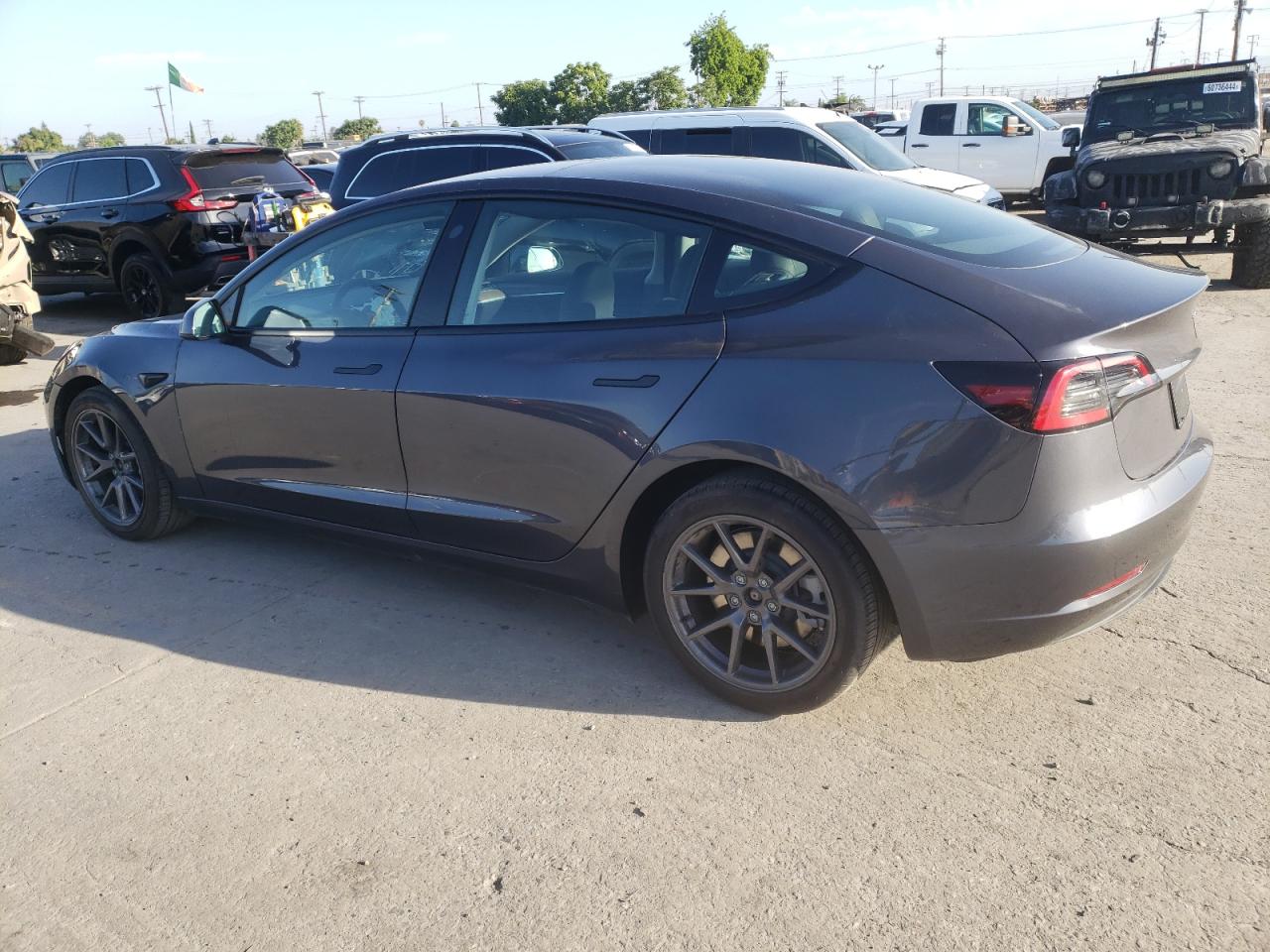 2023 TESLA MODEL 3  VIN:5YJ3E1EA3PF613974